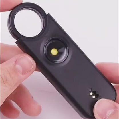 ALARME 2.0 - Podręczny Alarm Osobisty 3w1